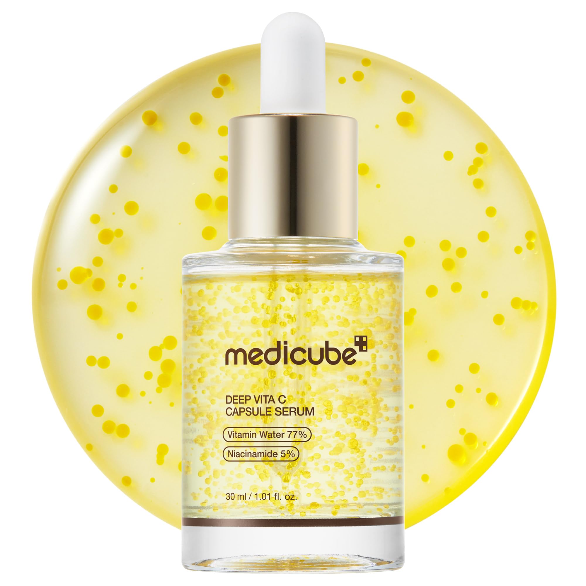 Amazon.com: medicube Deep Vitamin C Capsule Serum | Hydrating