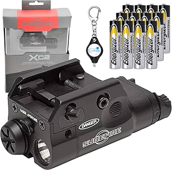 Amazon | SureFire XC2 武器ライト 超コンパクト LED ハンドガンライト