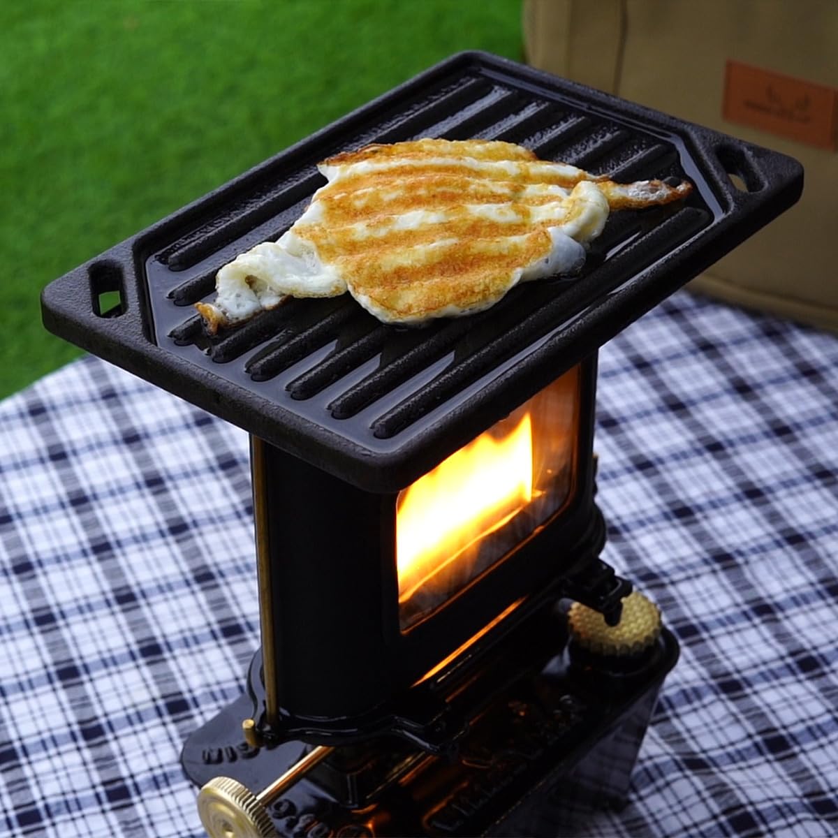 Amazon.co.jp: WINNERWELL ウィンナーウェル グリルプレート 鉄板 両面