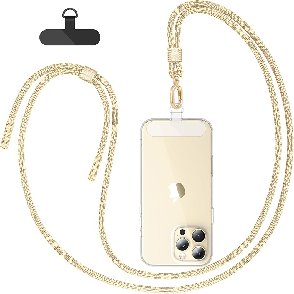 Amazon.co.jp: [Qyoocom] スマホストラップ 首掛け/肩掛け (ストラップ