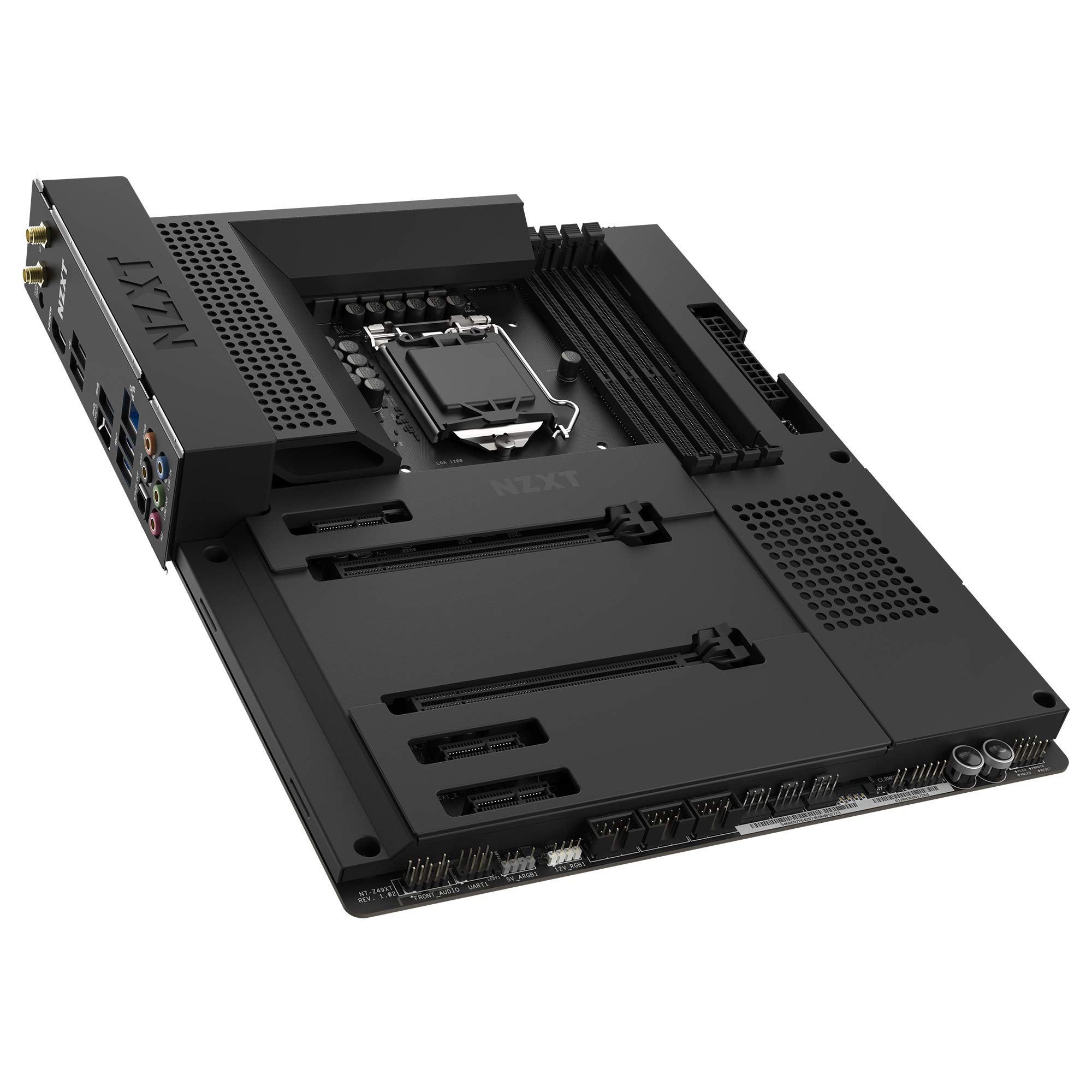 Amazon.co.jp: NZXT N7 Z490 ブラック マザーボード ATX [Z490チップ