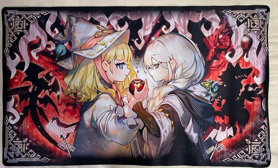 Amazon.co.jp: 304 白き森 カスタム 観賞用 プレイマット : おもちゃ