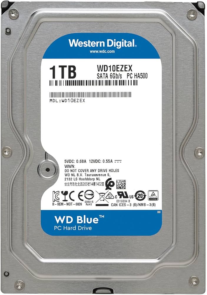 Amazon | Western Digital ウエスタンデジタル WD Blue 内蔵 HDD