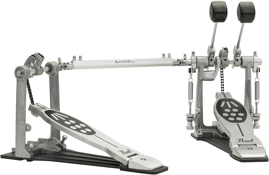 Amazon.co.jp: Pearl パール ドラムツインペダル REDLINE STYLE P-922