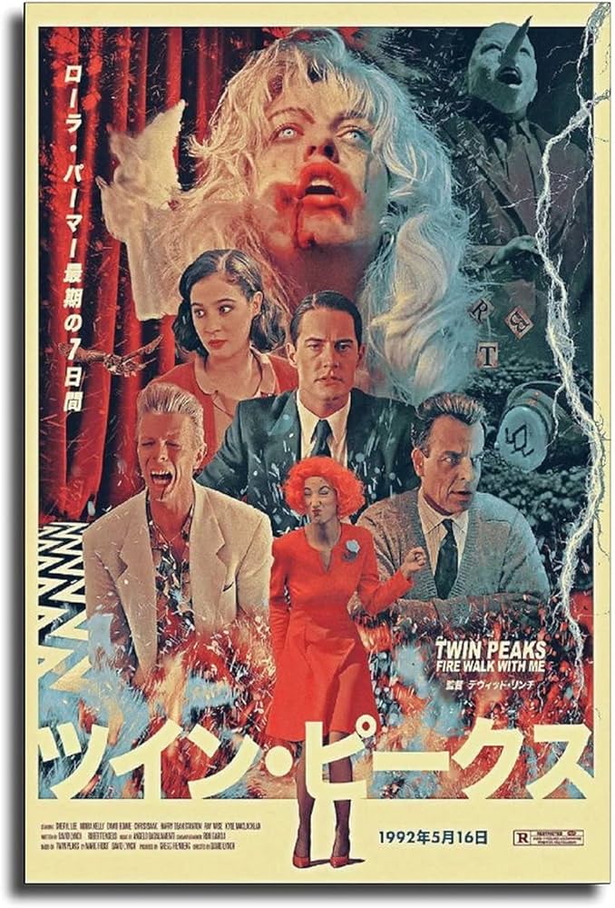 Amazon.co.jp: Zhuang Zhengjian ポスター 映画 ツインピークス