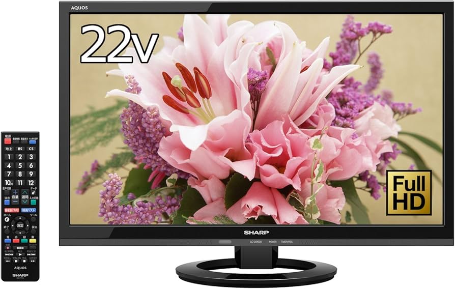 Amazon | シャープ AQUOS 液晶テレビ 22型 ブラック系 LC-22K30-B