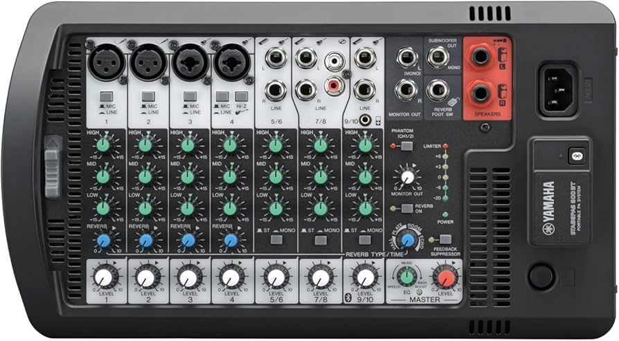 Amazon | ヤマハ YAMAHA ポータブルPAシステム Bluetooth対応 STAGEPAS