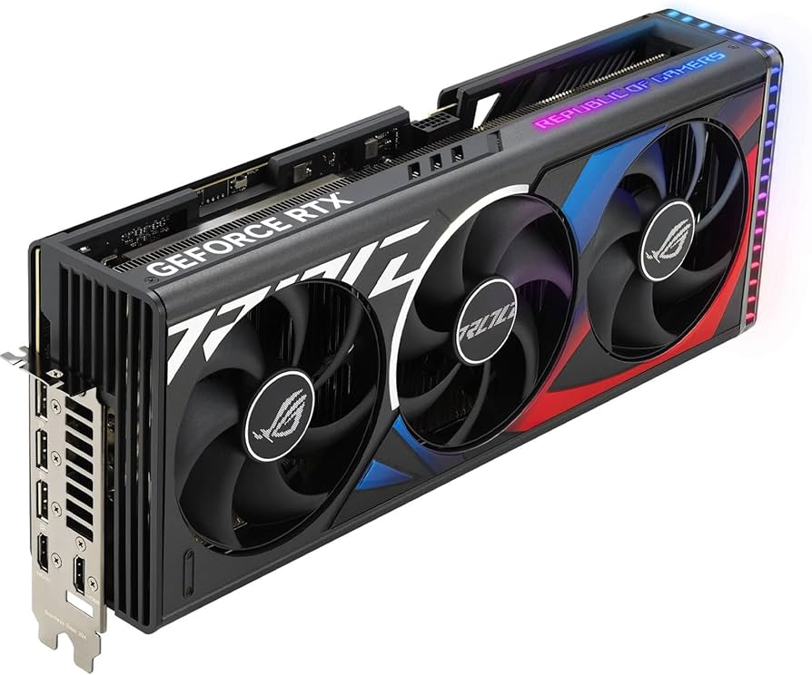 Amazon.com: ASUS ROG Strix GeForce RTX® 4090 OC Edition Gaming