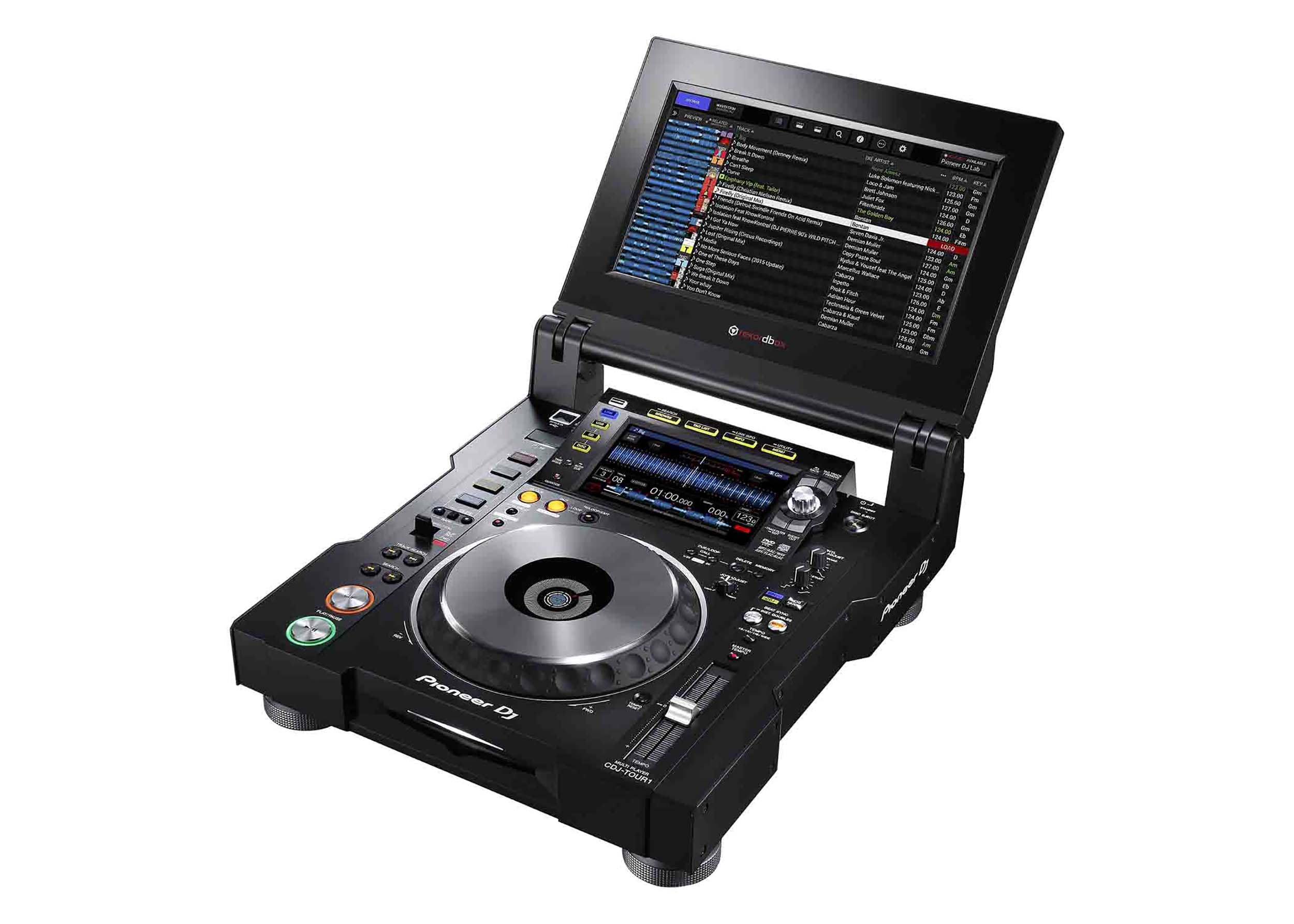 Amazon.com: Pioneer CDJ-TOUR1 Tour System Multi-Player with FOLD