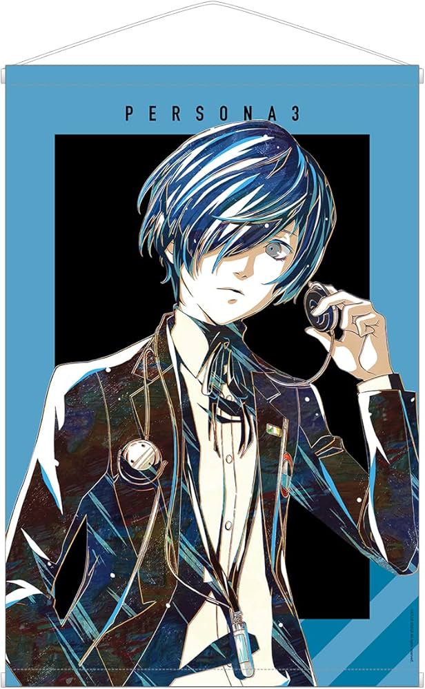 Amazon.co.jp: ペルソナシリーズ P3M主人公 Ani Art B2タペストリー
