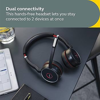 Amazon.com: Jabra Evolve 75 SE - MS Stereo Wireless Headset/Music