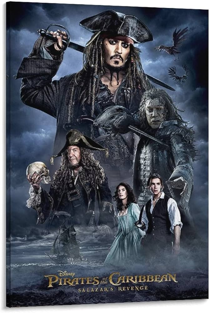 Amazon.co.jp: パイレーツ・オブ・カリビアン：最後の海賊、映画の装飾