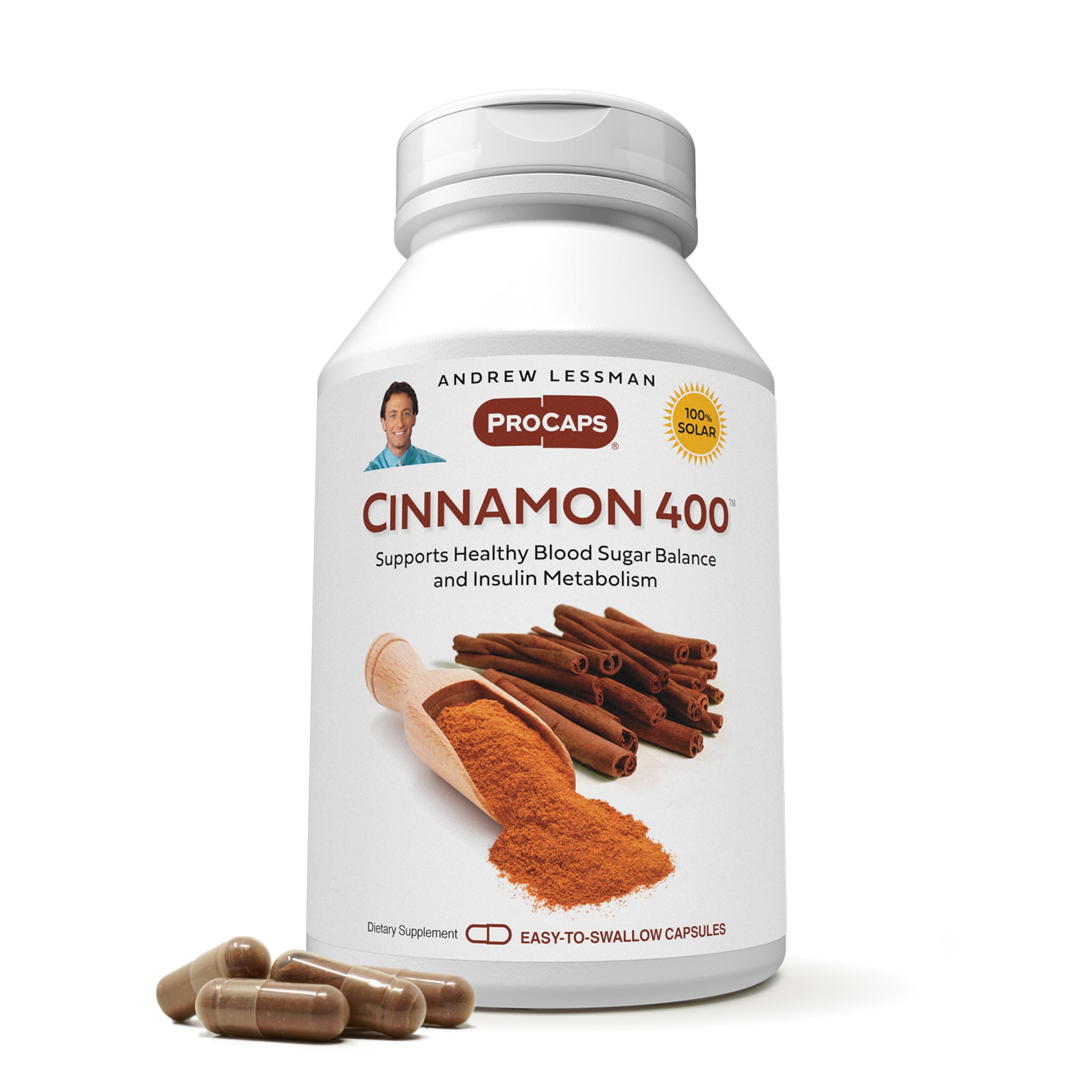 Amazon.com: ANDREW LESSMAN Cinnamon 400mg - 240 Capsules - High