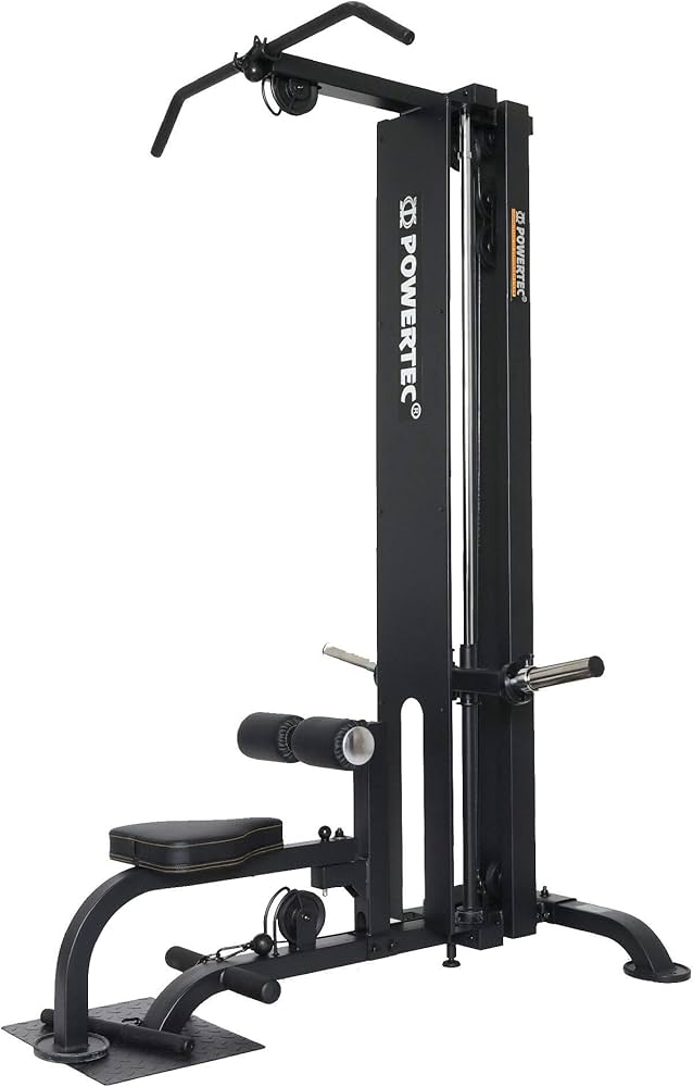 Amazon.co.jp: Powertec LAT プルダウン/ラットローケーブル