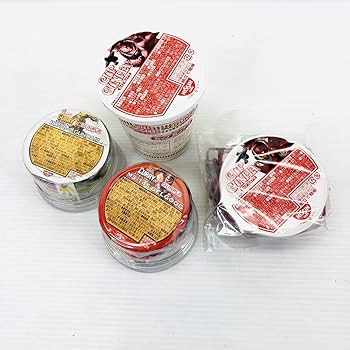 Amazon | 日清 カップヌードル発売40周年記念カップ ガンプラ 1/200 MS