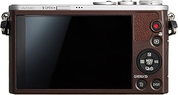 Amazon | パナソニック ミラーレス一眼 GM1S レンズキット ブラウン