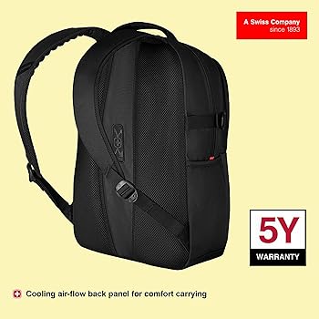 Wenger XE Ryde Laptop Backpack with Padded Shoulder Straps for Men