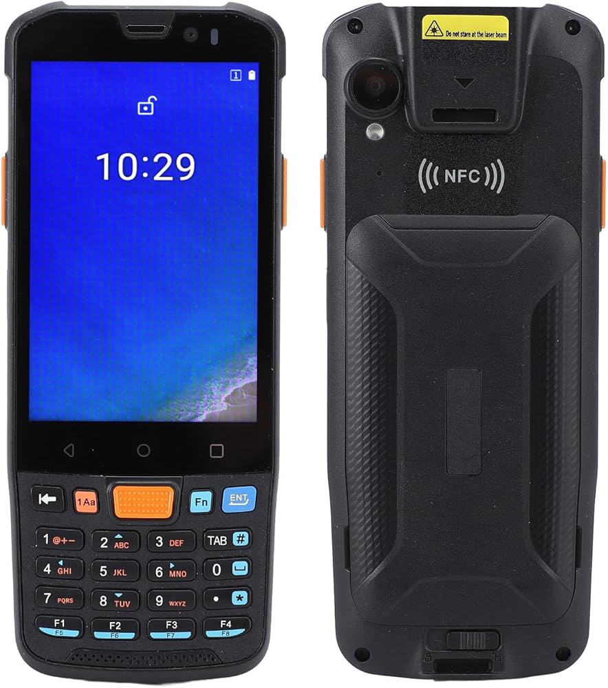 Amazon.co.jp: Android 11バーコードスキャナー、1D 2D バーコード