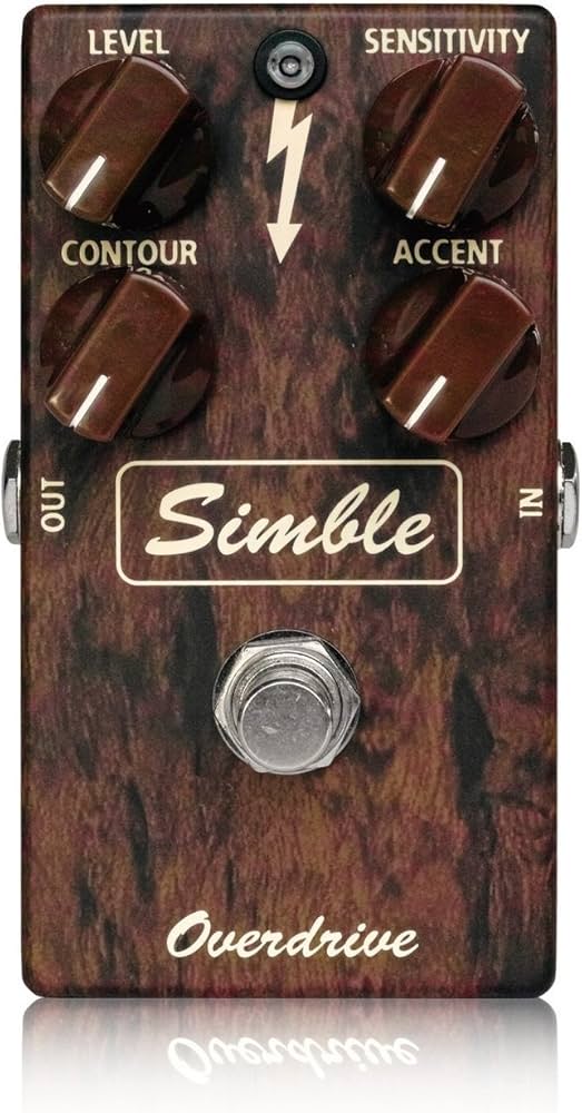 Amazon | Simble Pedal◇Simble Overdrive ◇シンブルペダル オーバー