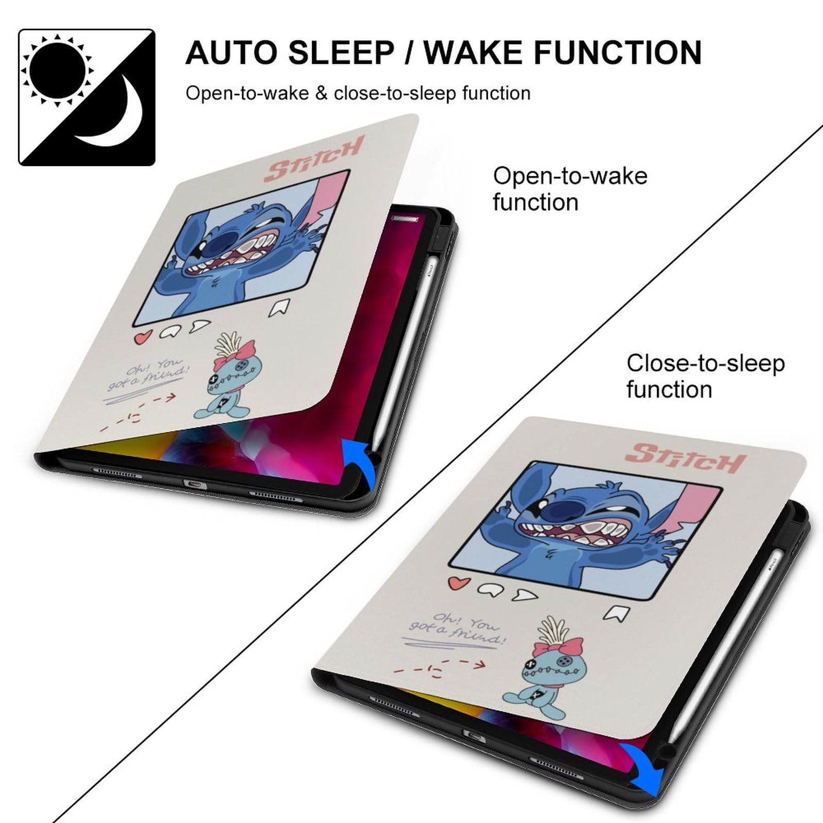 Amazon.co.jp: スティッチ iPad Pro 11 ケース iPad Pro 11インチ