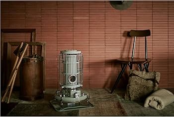 Amazon | アラジン (Aladdin) 石油ストーブ ブルーフレーム グリーン