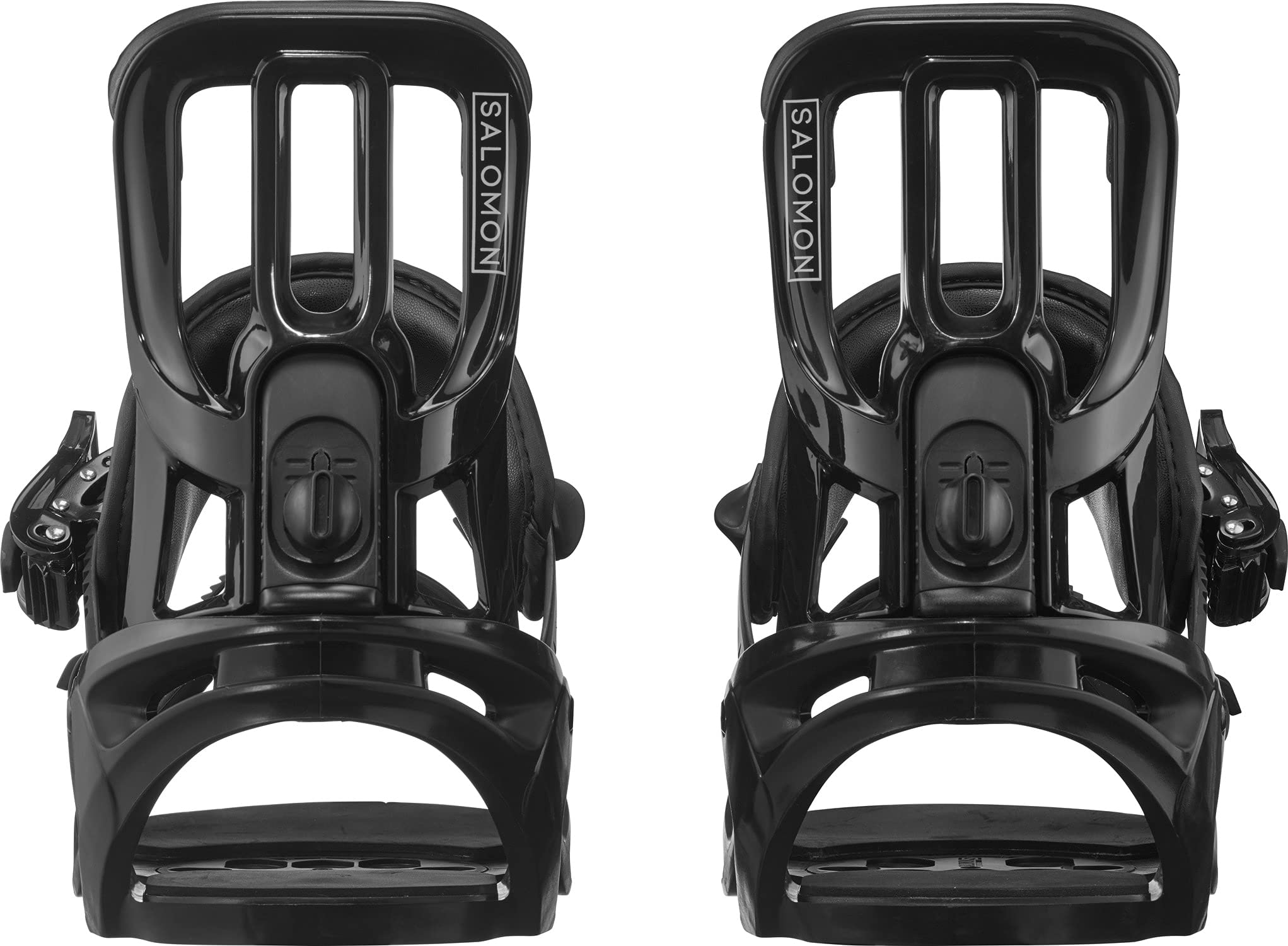 Amazon | Salomon Pact メンズ スノーボード バインディング ブラック