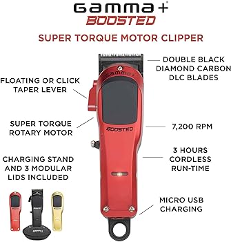Amazon.com: GAMMA+ Boosted Professional Modular Cordless Hair