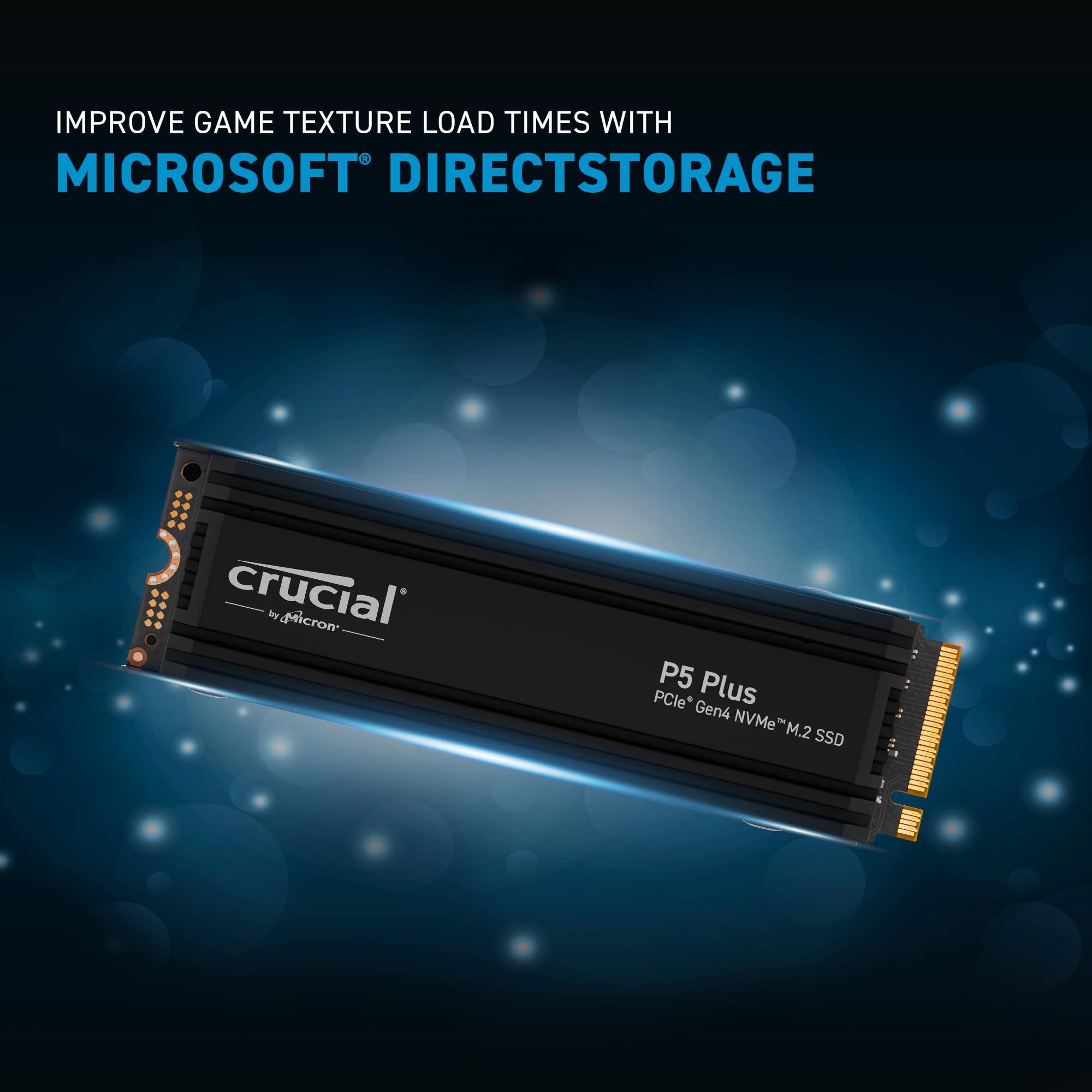 Amazon.com: Crucial P5 Plus 2TB Gen4 NVMe M.2 SSD Internal Gaming