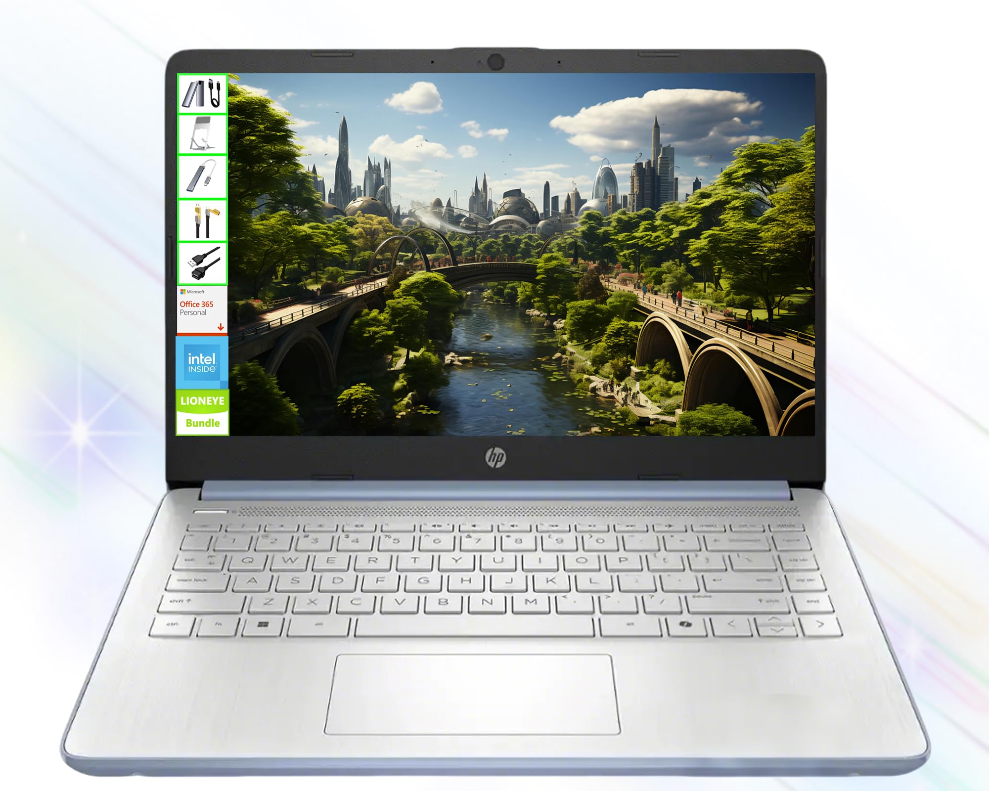 Amazon.com: HP Laptop with Microsoft Office and 1TB Cloud Storage