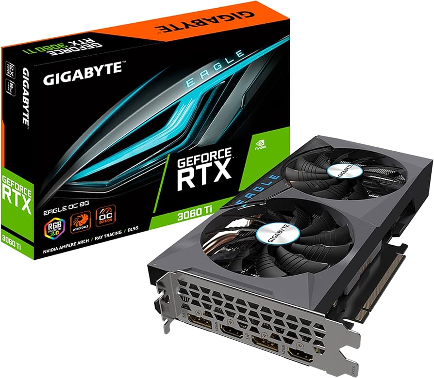 Amazon.com: GIGABYTE GeForce RTX 3060 Ti Eagle OC 8G (REV2.0