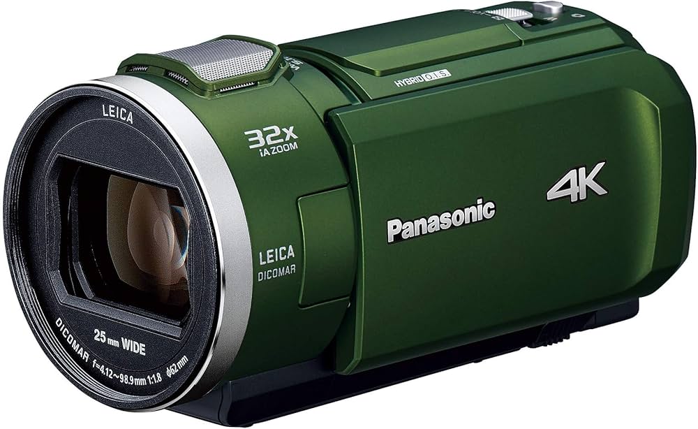 Amazon.co.jp: Panasonic 4K VX2M 64GB Camcorder 24x Optical Zoom