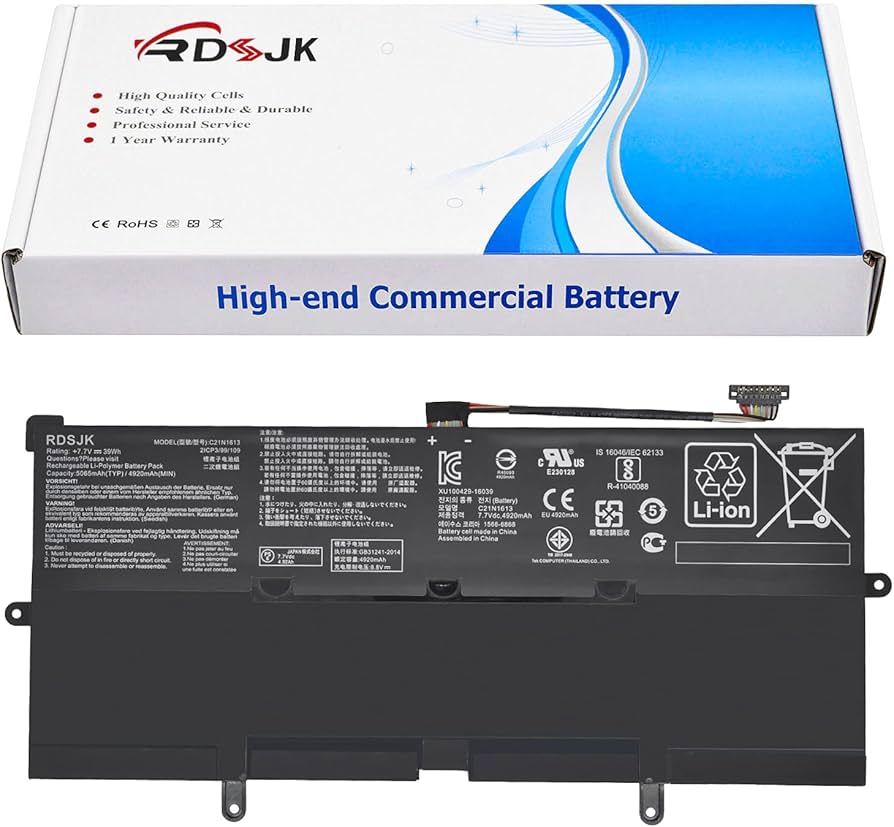 Amazon.com: C21N1613 Laptop Battery for Asus Chromebook Flip C302