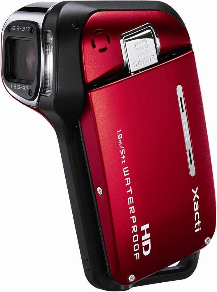 SANYO Xacti 9.1メガピクセル デジタルムービーカメラ 804え SANYO