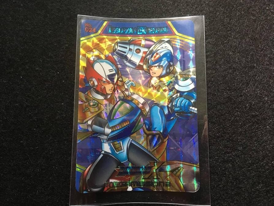 Amazon.co.jp: カードダス ロックマンX25周年記念メモリアルカードダス