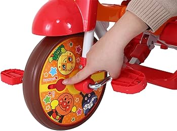 Amazon.co.jp: それいけ!アンパンマン 折りたたみ三輪車