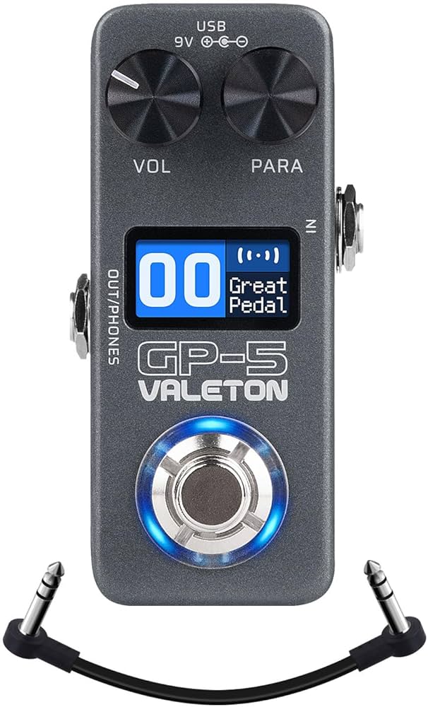 Amazon.com: Valeton GP-5 Super Compact Multi-Effects Processor