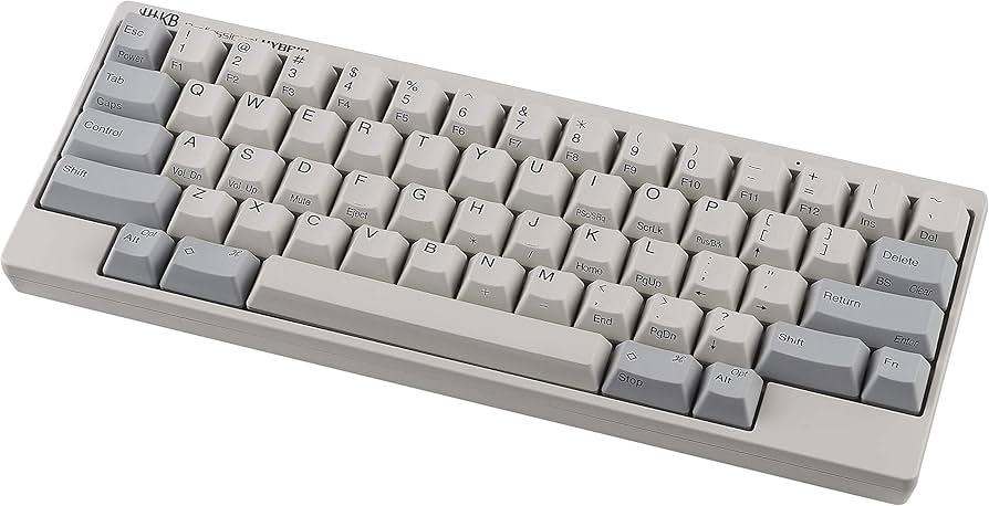 Amazon.com: HHKB PFU Professional Hybrid White PD-KB800W : Electronics
