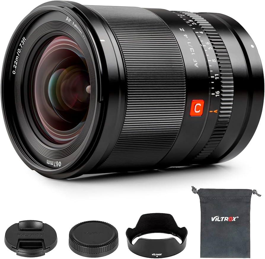 Amazon.co.jp: VILTROX 13mm F1.4 Z -マウント APS-C レンズ 超広角