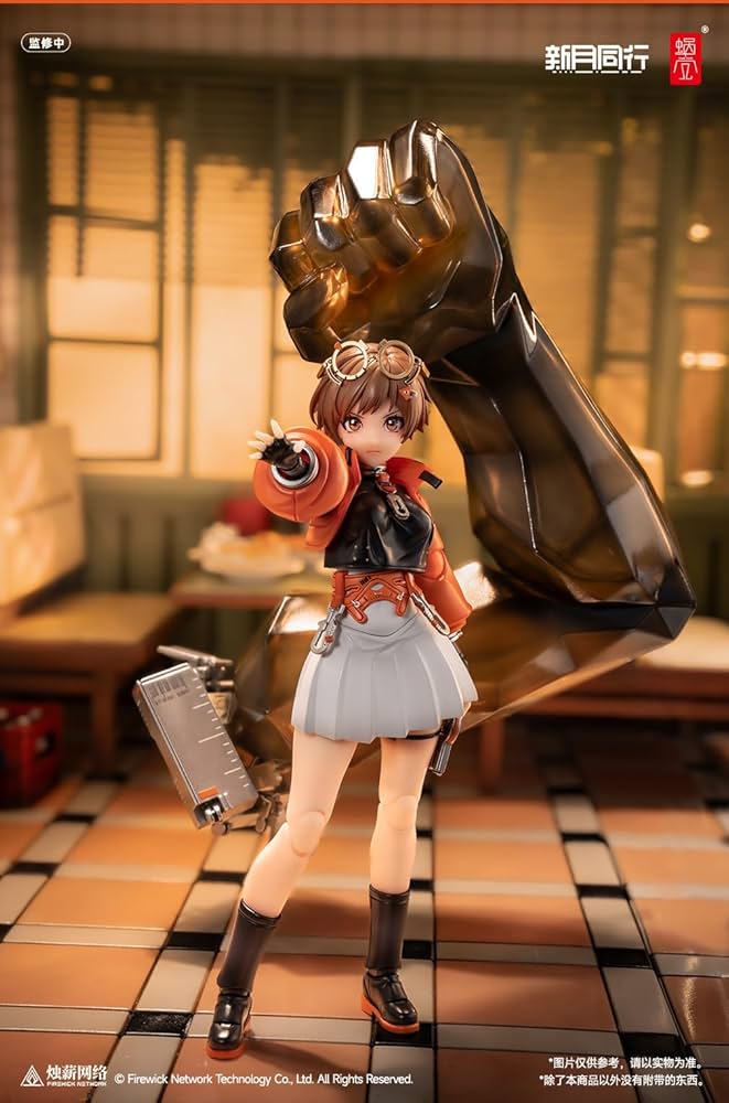 Amazon | 蜗之壳Snail Shell 1/12 フィギュア 新月同行 エージェント