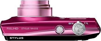 Amazon | OLYMPUS デジタルカメラ STYLUS VH-515 レッド 1200万画素