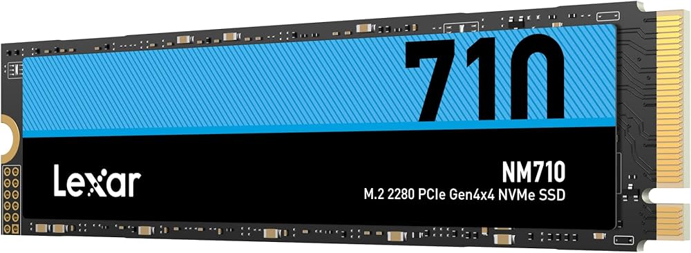 Lexar SSD 2TB PCIe Gen4x4 M.2 NVMe 2280
