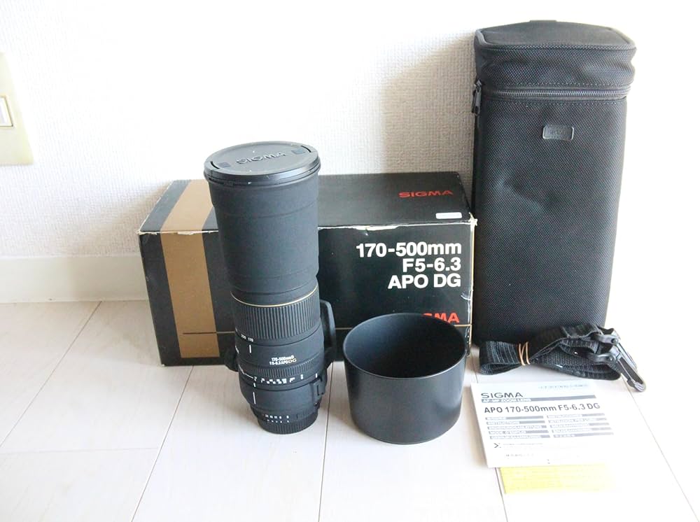 Amazon.co.jp: シグマ 170-500mm F5-6.3 APO DG ニコン用 : 家電＆カメラ