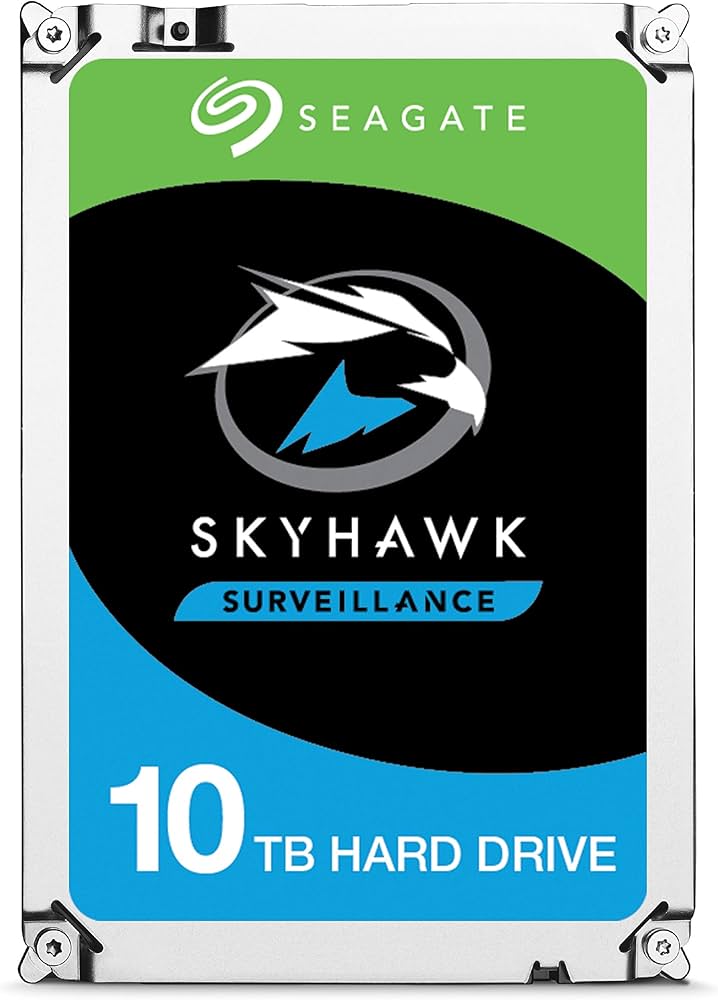 Amazon.com: Seagate Skyhawk AI ST10000VE0008 10 TB Hard Drive