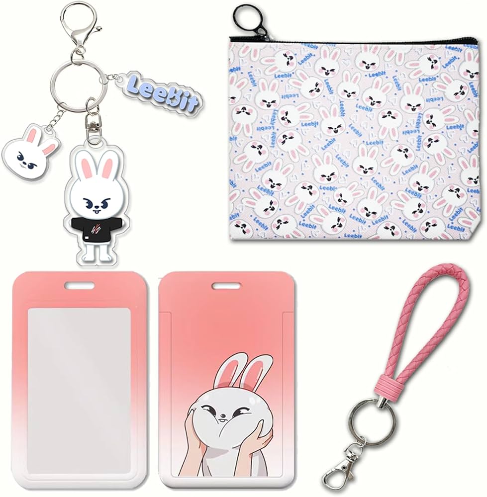 Amazon.co.jp: Bicykol Q Kpop SKZOOグッズセットには、ストラップ付き