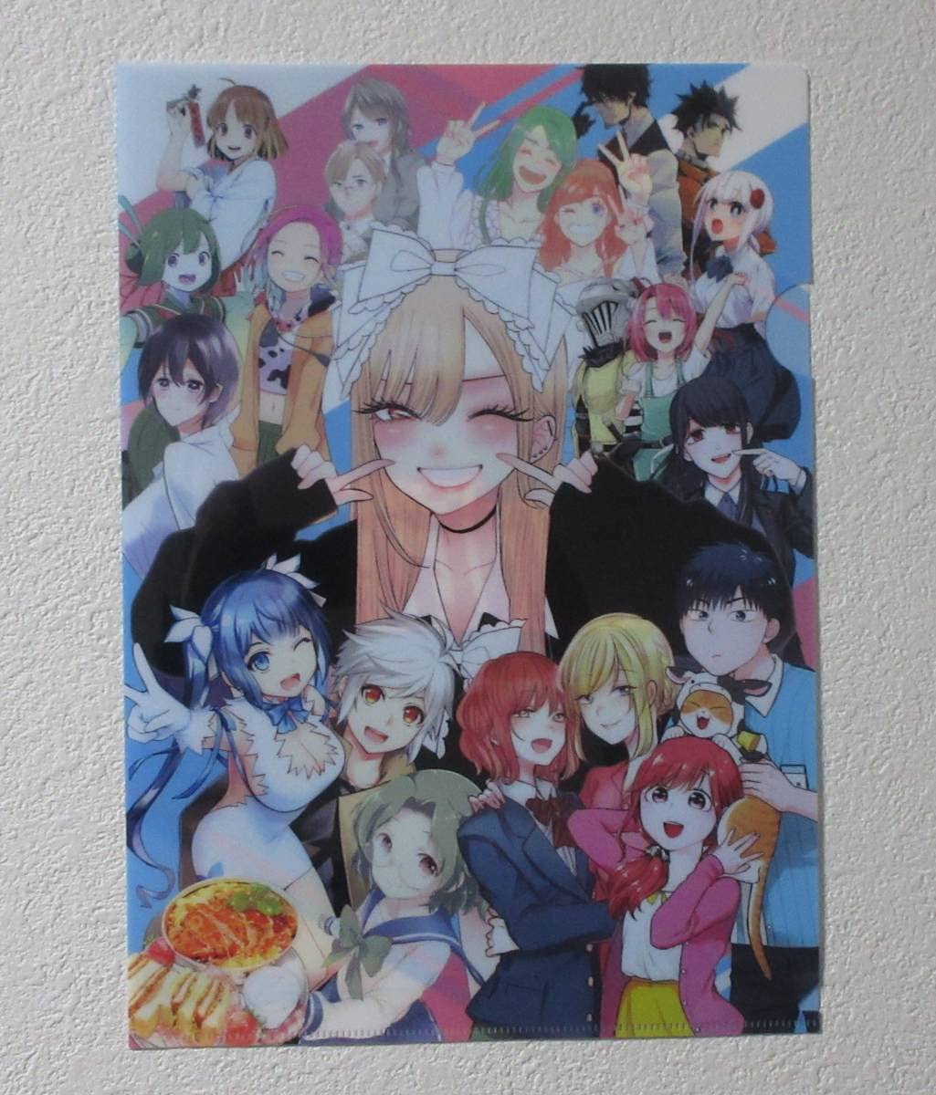 Amazon.co.jp: ヤングガンガン フェア 特典 クリアファイル その着せ