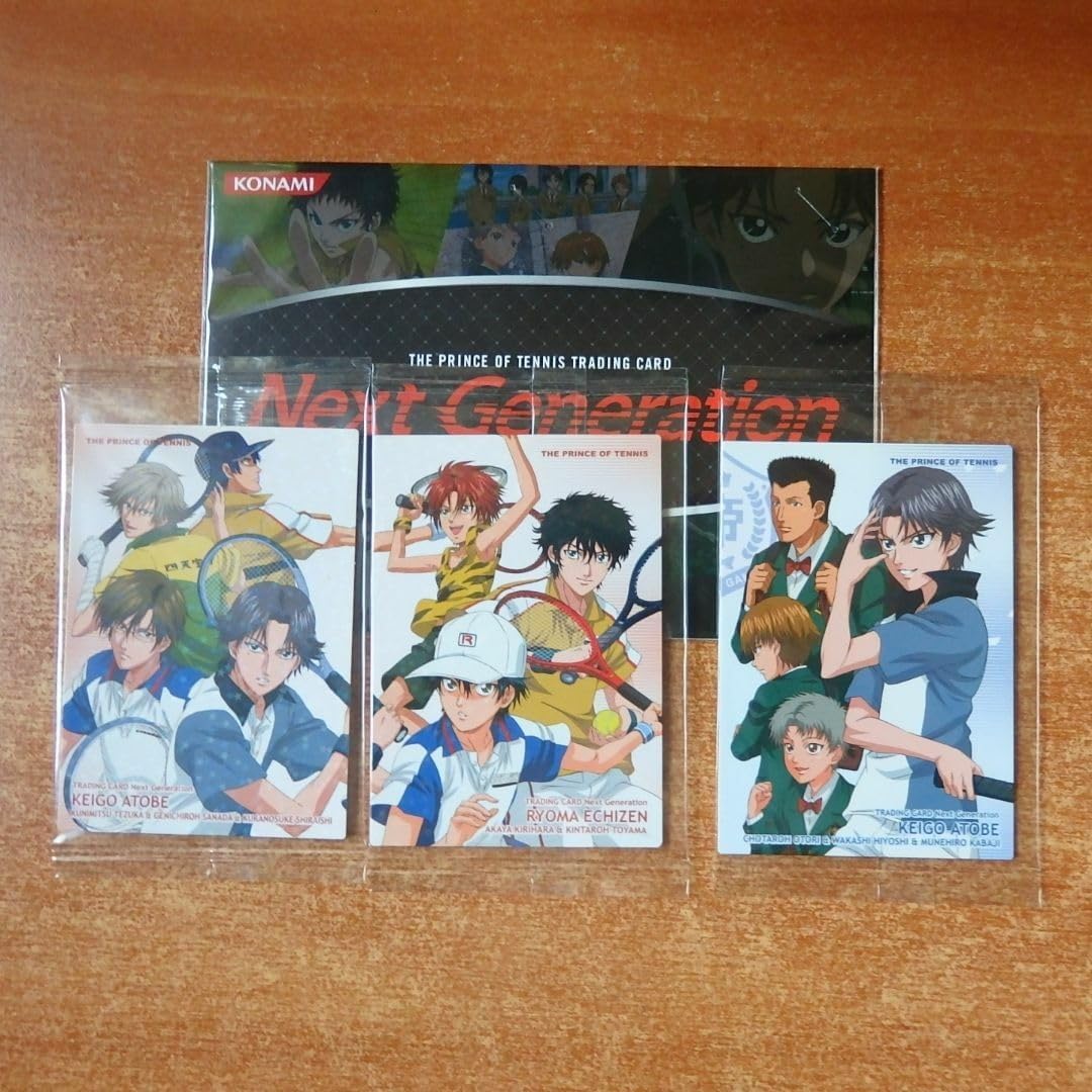テニス王子 Next Generation BOX特典セットテニスの王子様
