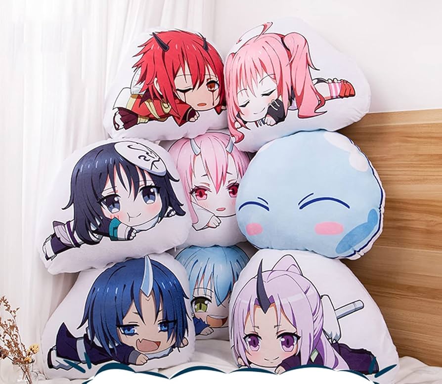 Amazon.co.jp: 転生したらスライムだった件 抱き枕 転スラ スライム