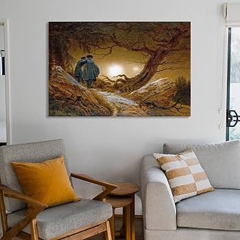 Amazon.co.jp: Caspar David Friedrichカスパー・ダーヴィト