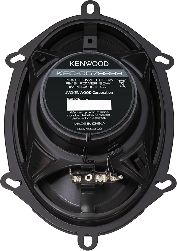 Amazon.com: Kenwood KFC-C5798RS 5