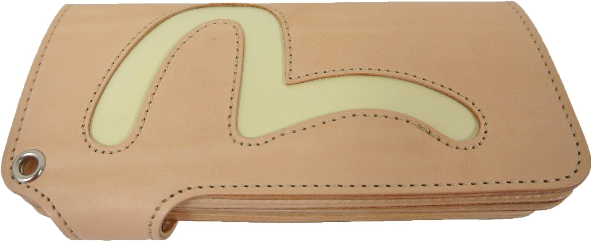 Amazon.co.jp: (エヴィス) EVISU ど根性 ウォレット KAMOME カモメ 長